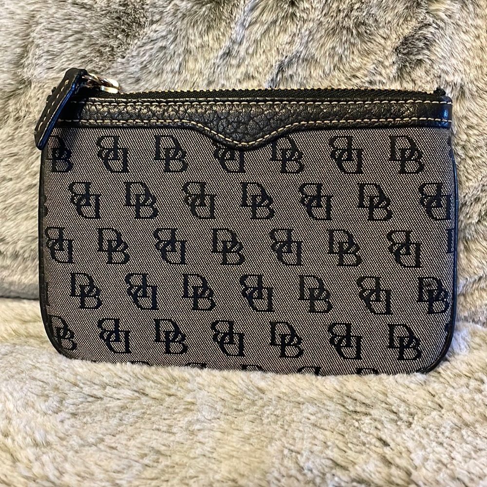 Dooney and Bourke Coin Pouch/Slim Pouch